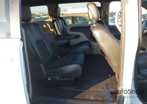 2019 Dodge Grand Caravan Sxt из США, поврежденный, VIN 2C4RDGCG6KR529815
